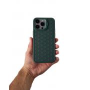 Чехол MagSafe MOSAIC для iPhone 11 Pro Max темно-зеленый