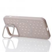 Чехол MagSafe MOSAIC для iPhone 11 серый