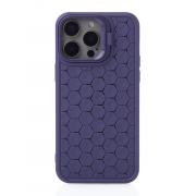 Чехол MagSafe MOSAIC для iPhone 12 / iPhone 12 Pro фиолетовый