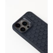 Чехол MagSafe MOSAIC для iPhone 12 / iPhone 12 Pro темно-синий