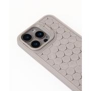 Чехол MagSafe MOSAIC для iPhone 12 / iPhone 12 Pro серый