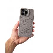 Чехол MagSafe MOSAIC для iPhone 13 Pro серый