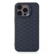 Чехол MagSafe MOSAIC для iPhone 14 Pro Max темно-синий