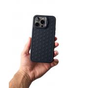 Чехол MagSafe MOSAIC для iPhone 14 Pro Max темно-синий