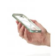 Силиконовый чехол MagSafe SHINING MATTE для iPhone 16E mint