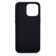 Чехол MagSafe Silicone Beats Case для iPhone 15 black