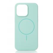 Чехол Beats Silicone Case with MagSafe для iPhone 15 (succulent, микрофибра)