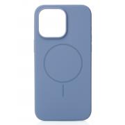 Чохол Beats Silicone Case with MagSafe для iPhone 15 Pro (storm blue, мікрофібра)