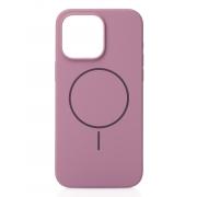 Чохол Beats Silicone Case with MagSafe для iPhone 15 Pro (lavender, мікрофібра)