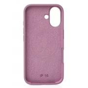 Чехол MagSafe Silicone Beats Case для iPhone 16 lavander