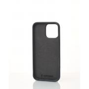 Силиконовый чехол Slim Ring Soft с поддержкой MagSafe для iPhone 16 Pro Max stone gray