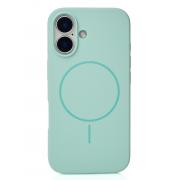 Чехол MagSafe Silicone Beats Case для iPhone 16 succulent
