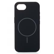 Чохол Beats Silicone Case with MagSafe для iPhone 16E (black, мікрофібра)