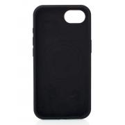 Чехол MagSafe Silicone Beats Case для iPhone 16E black