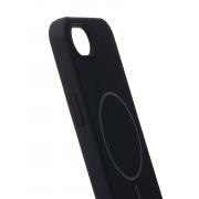 Чехол MagSafe Silicone Beats Case для iPhone 16E black