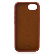 Чехол MagSafe Silicone Beats Case для iPhone 16E brown