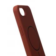 Чехол MagSafe Silicone Beats Case для iPhone 16E brown
