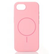 Чохол Beats Silicone Case with MagSafe для iPhone 16E (pink, мікрофібра)