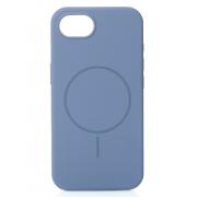 Чохол Beats Silicone Case with MagSafe для iPhone 16E (storm blue, мікрофібра)