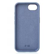 Чехол MagSafe Silicone Beats Case для iPhone 16E storm blue