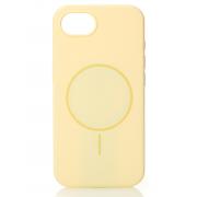 Чехол MagSafe Silicone Beats Case для iPhone 16E sunglow