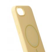 Чехол MagSafe Silicone Beats Case для iPhone 16E sunglow
