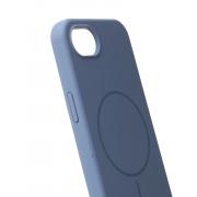 Чехол MagSafe Silicone Beats Case для iPhone 16E storm blue