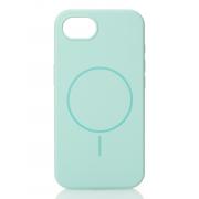 Чохол Beats Silicone Case with MagSafe для iPhone 16E (succulent, мікрофібра)