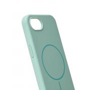 Чехол MagSafe Silicone Beats Case для iPhone 16E succulent