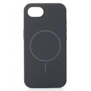 Чохол Beats Silicone Case with MagSafe для iPhone 16E (stone gray, мікрофібра)