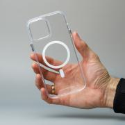 Чехол MagSafe SPACE CASE для iPhone 11 Pro Max прозрачный