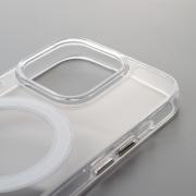 Чехол MagSafe SPACE CASE для iPhone 14 Pro прозрачный