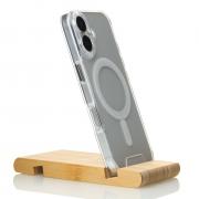 Чехол MagSafe SPACE CASE для iPhone 16 Plus прозрачный