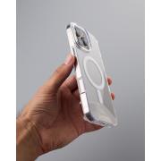 Чехол MagSafe SPACE CASE для iPhone 16 Pro Max прозрачный
