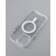 Чехол MagSafe SPACE CASE для iPhone 16 Pro прозрачный