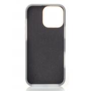 Чехол MagSafe Liquid Silicone Full для iPhone 15 Pro stone gray