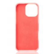 Чехол MagSafe Liquid Silicone Full для iPhone 16 Pro pink