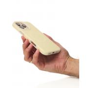 Чехол MagSafe Liquid Silicone Full для iPhone 16 Pro Max sunglow