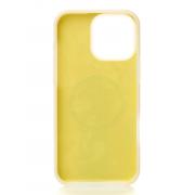 Чехол MagSafe Liquid Silicone Full для iPhone 16 Pro Max sunglow