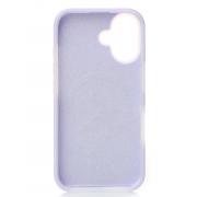 Чехол MagSafe Liquid Silicone Full для iPhone 16 violet
