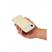 Чехол Liquid Silicone Full с поддержкой MagSafe для iPhone 17 AIR sunglow