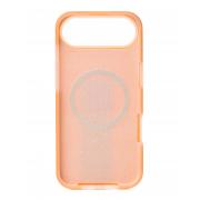 Чехол Liquid Silicone Full с поддержкой MagSafe для iPhone 17 AIR orange
