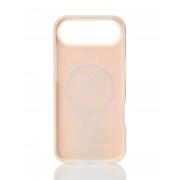 Чехол Liquid Silicone Full с поддержкой MagSafe для iPhone 17 AIR cream
