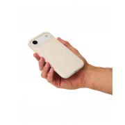 Чехол Liquid Silicone Full с поддержкой MagSafe для iPhone 17 AIR cream