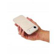 Чехол Liquid Silicone Full с поддержкой MagSafe для iPhone 17 AIR cream