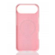 Чехол Liquid Silicone Full с поддержкой MagSafe для iPhone 17 AIR pink