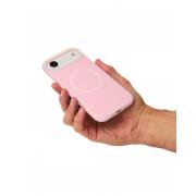 Чехол Liquid Silicone Full с поддержкой MagSafe для iPhone 17 AIR pink