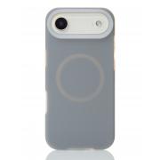 Чехол Liquid Silicone Full с поддержкой MagSafe для iPhone 17 AIR stone gray