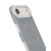 Чехол Liquid Silicone Full с поддержкой MagSafe для iPhone 17 AIR stone gray