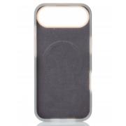 Чехол Liquid Silicone Full с поддержкой MagSafe для iPhone 17 AIR stone gray
